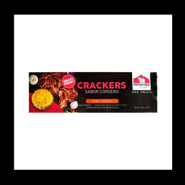 Indomitable galletas Crackers Cordero 130gr